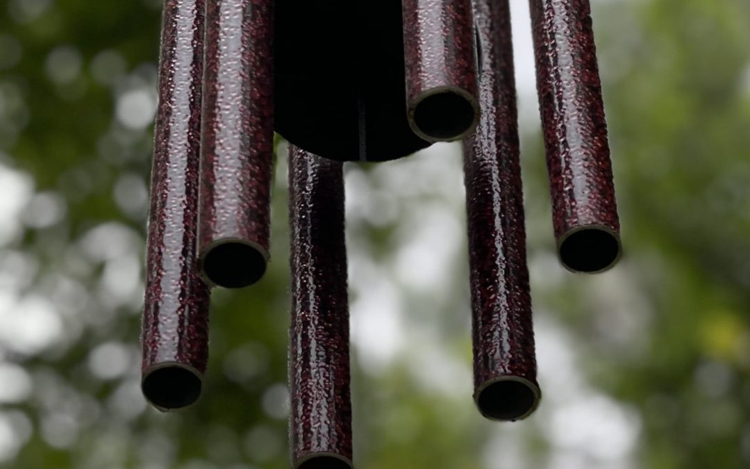 Dueling Wind Chimes